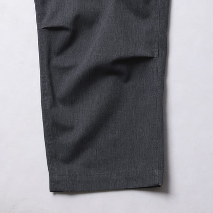 Liberaiders T/C SARROUEL CHINO PANTS リベレイダース T/C サルエル チノパンツ 737092603【メンズ サルエルパンツ ツイル素材 ワッペン カジュアル デイリーユース  26FW】