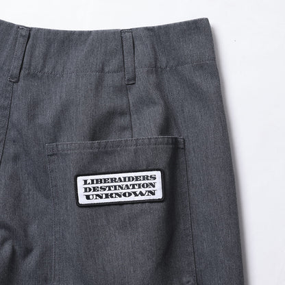 Liberaiders T/C SARROUEL CHINO PANTS リベレイダース T/C サルエル チノパンツ 737092603【メンズ サルエルパンツ ツイル素材 ワッペン カジュアル デイリーユース  26FW】