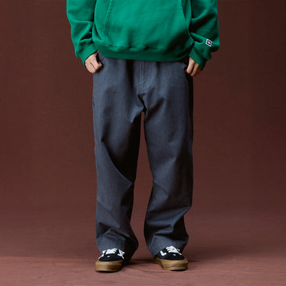 Liberaiders T/C SARROUEL CHINO PANTS リベレイダース T/C サルエル チノパンツ 737092603【メンズ サルエルパンツ ツイル素材 ワッペン カジュアル デイリーユース  26FW】