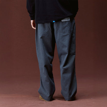 Liberaiders T/C SARROUEL CHINO PANTS リベレイダース T/C サルエル チノパンツ 737092603【メンズ サルエルパンツ ツイル素材 ワッペン カジュアル デイリーユース  26FW】