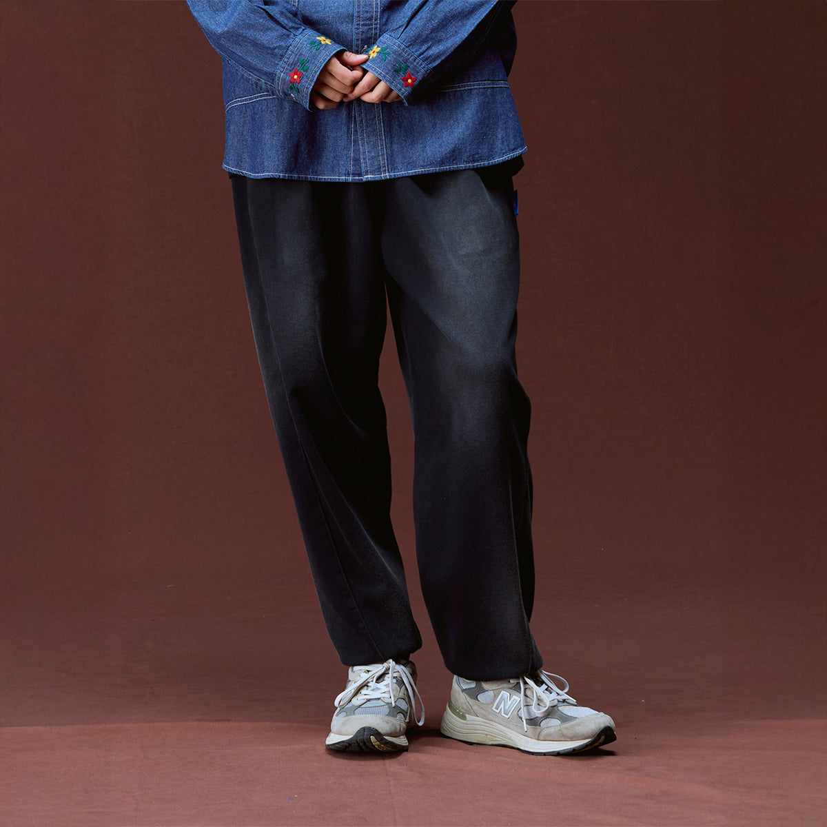 Liberaiders GARMENT DYED SWEATPANTS リベレイダース ガーメント ダイド スウェットパンツ 737122603【メンズ スウェットパンツ 裏起毛  12.5oz カジュアル デイリーユース 26FW】