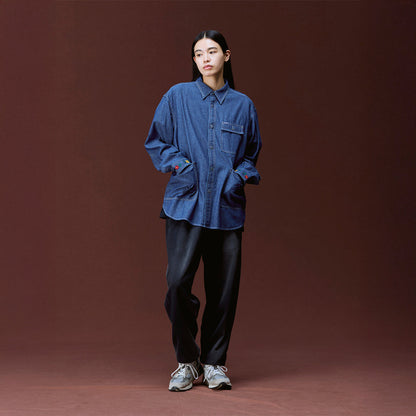 Liberaiders GARMENT DYED SWEATPANTS リベレイダース ガーメント ダイド スウェットパンツ 737122603【メンズ スウェットパンツ 裏起毛  12.5oz カジュアル デイリーユース 26FW】