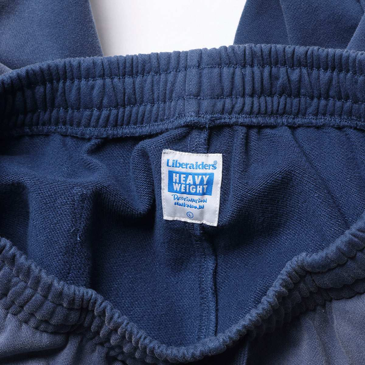 Liberaiders GARMENT DYED SWEATPANTS リベレイダース ガーメント ダイド スウェットパンツ 737122603【メンズ スウェットパンツ 裏起毛  12.5oz カジュアル デイリーユース 26FW】