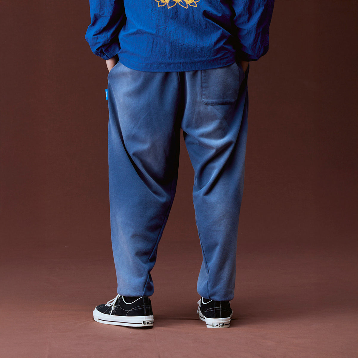 Liberaiders GARMENT DYED SWEATPANTS リベレイダース ガーメント ダイド スウェットパンツ 737122603【メンズ スウェットパンツ 裏起毛  12.5oz カジュアル デイリーユース 26FW】