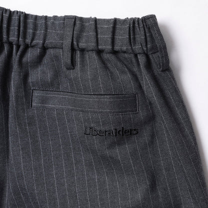 Liberaiders T/R TAPERED SLACKS II リベレイダース ティーアール テーパード スラックス ツー 737132603【メンズ スラックス テーパードパンツ カーブシルエット 26FW】