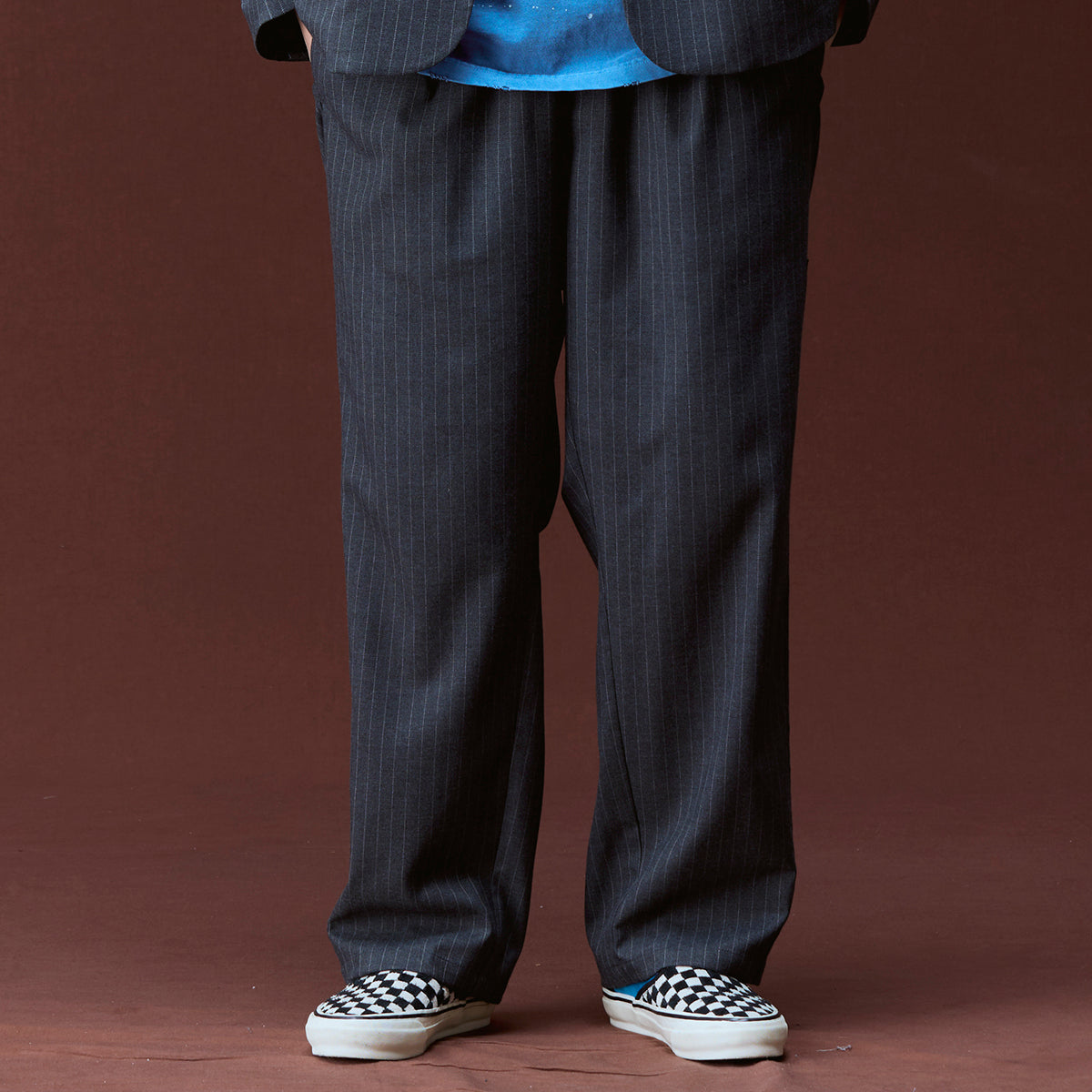 Liberaiders T/R TAPERED SLACKS II リベレイダース ティーアール テーパード スラックス ツー 737132603【メンズ スラックス テーパードパンツ カーブシルエット 26FW】
