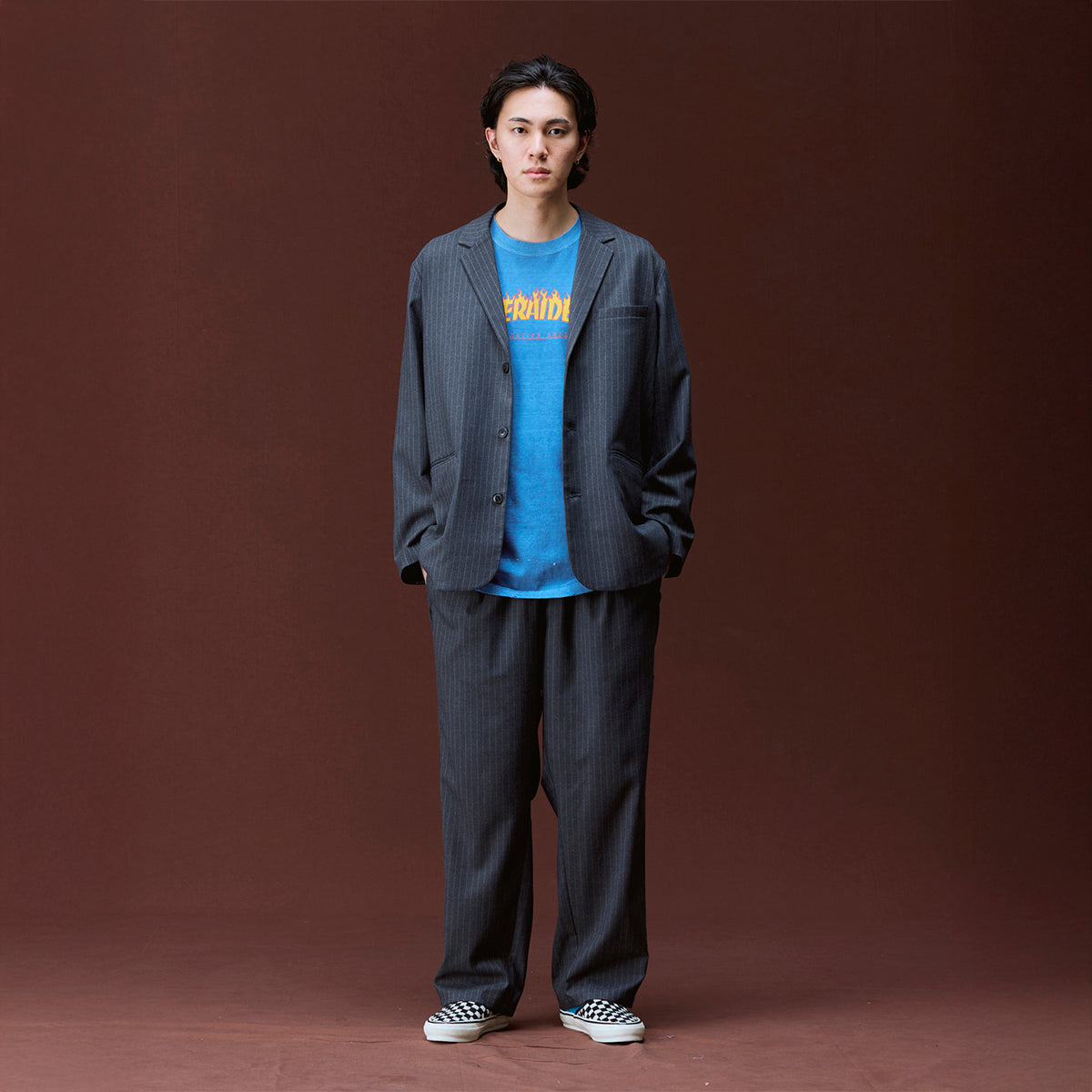 Liberaiders T/R TAPERED SLACKS II リベレイダース ティーアール テーパード スラックス ツー 737132603【メンズ スラックス テーパードパンツ カーブシルエット 26FW】