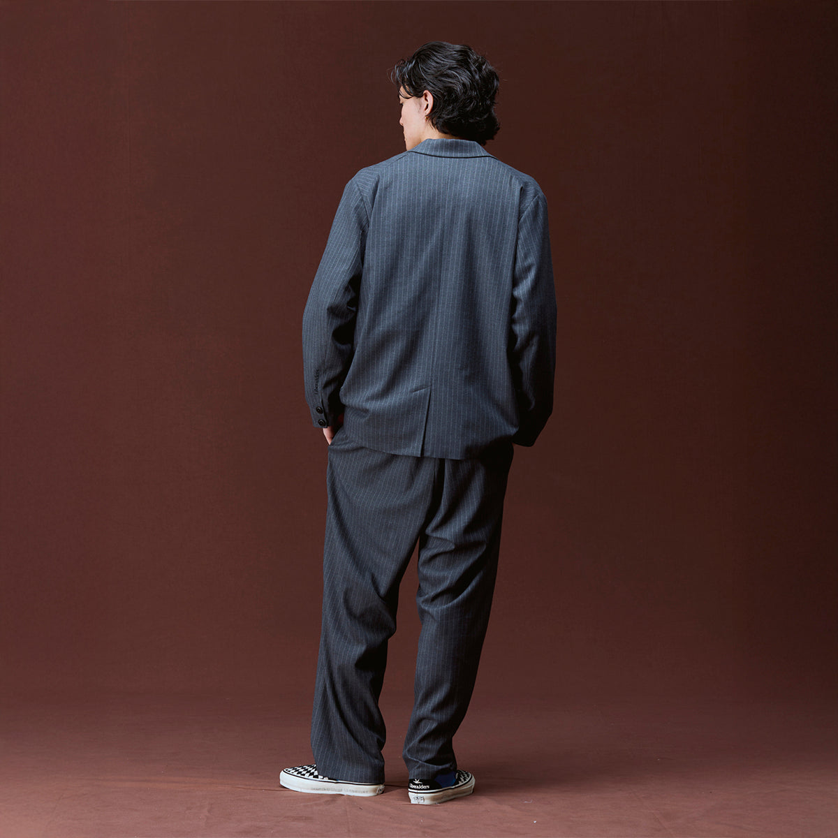 Liberaiders T/R TAPERED SLACKS II リベレイダース ティーアール テーパード スラックス ツー 737132603【メンズ スラックス テーパードパンツ カーブシルエット 26FW】