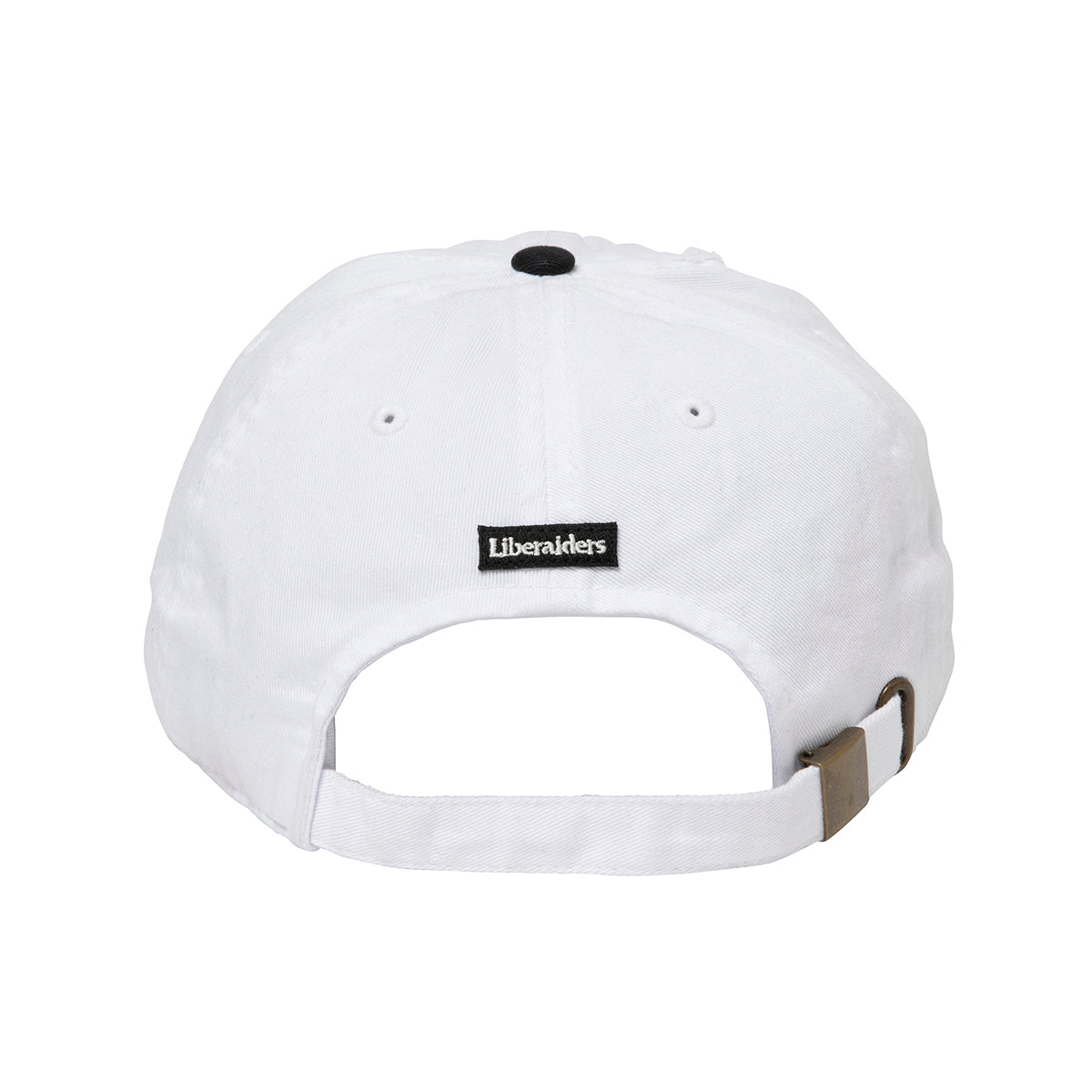 Liberaiders LBR LOGO DAMAGED CAP リベレイダース LBR ロゴ ダメージド キャップ 739022603【メンズ ダメージ加工 6パネルキャップ 刺繍グラフィック ワッペン 26FW】