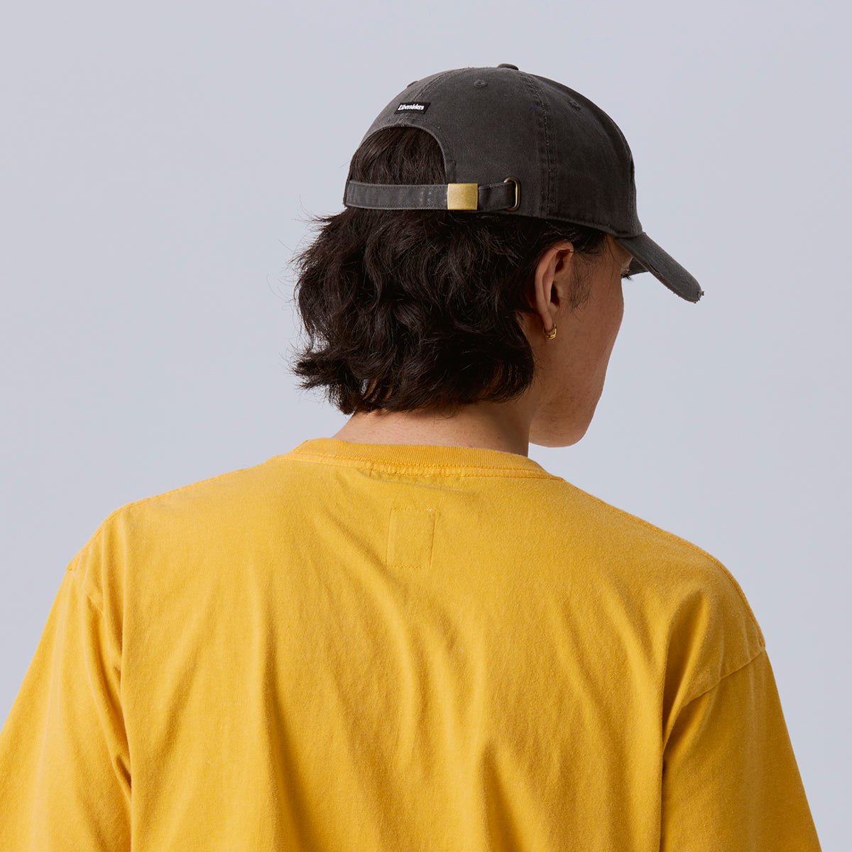Liberaiders OS LOGO DAMAGED CAP リベレイダース OSロゴ ダメージドキャップ 739032603【メンズ 6パネルキャップ グラフィック 刺繍 ワッペン 26FW】