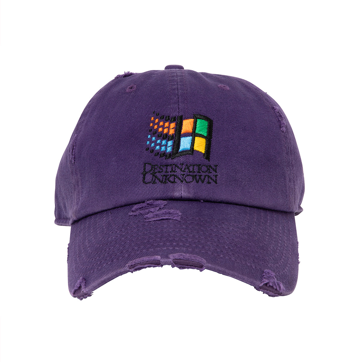 Liberaiders OS LOGO DAMAGED CAP リベレイダース OSロゴ ダメージドキャップ 739032603【メンズ 6パネルキャップ グラフィック 刺繍 ワッペン 26FW】