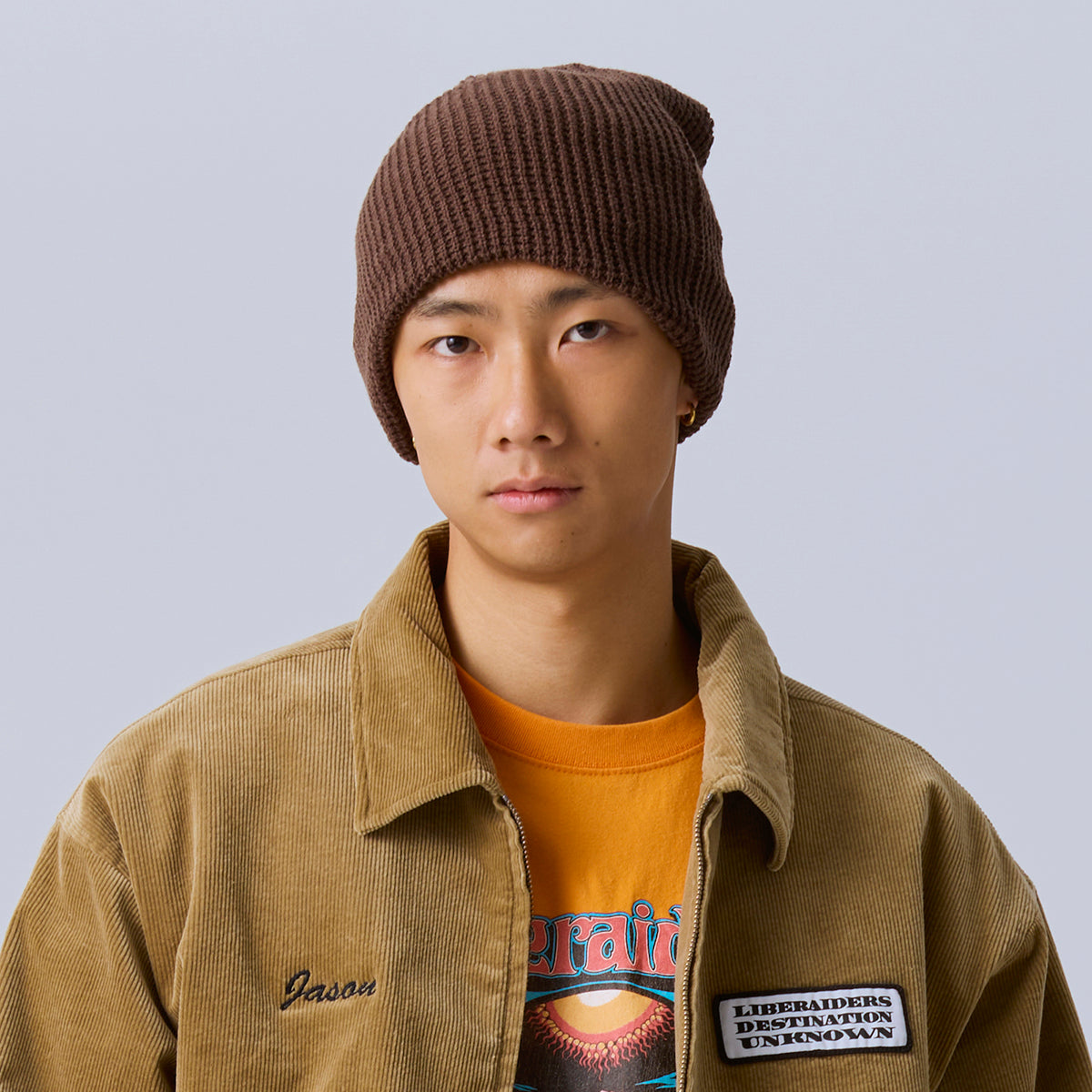 Liberaiders 3WAY BEANIE リベレイダース スリーウェイ ビーニー 739042603【メンズ ビーニー サーマル編み 天竺編み ニット帽 帽子 26FW】