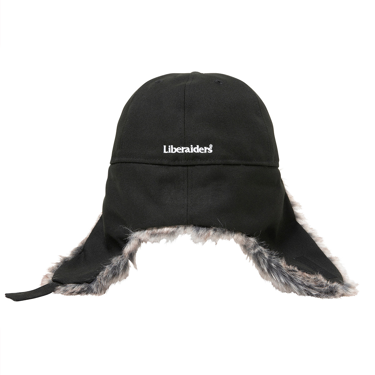 Liberaiders 59FIFTY DOG EAR CAP リベレイダース 59FIFTY ドッグイヤー キャップ 739052603-BLK【メンズ アウトドア スポーツ カジュアル デイリーユース 防寒性 26FW】