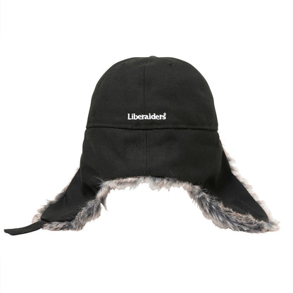 Liberaiders 59FIFTY DOG EAR CAP リベレイダース 59FIFTY ドッグイヤー キャップ 739052603-BLK【メンズ アウトドア スポーツ カジュアル デイリーユース 防寒性 26FW】