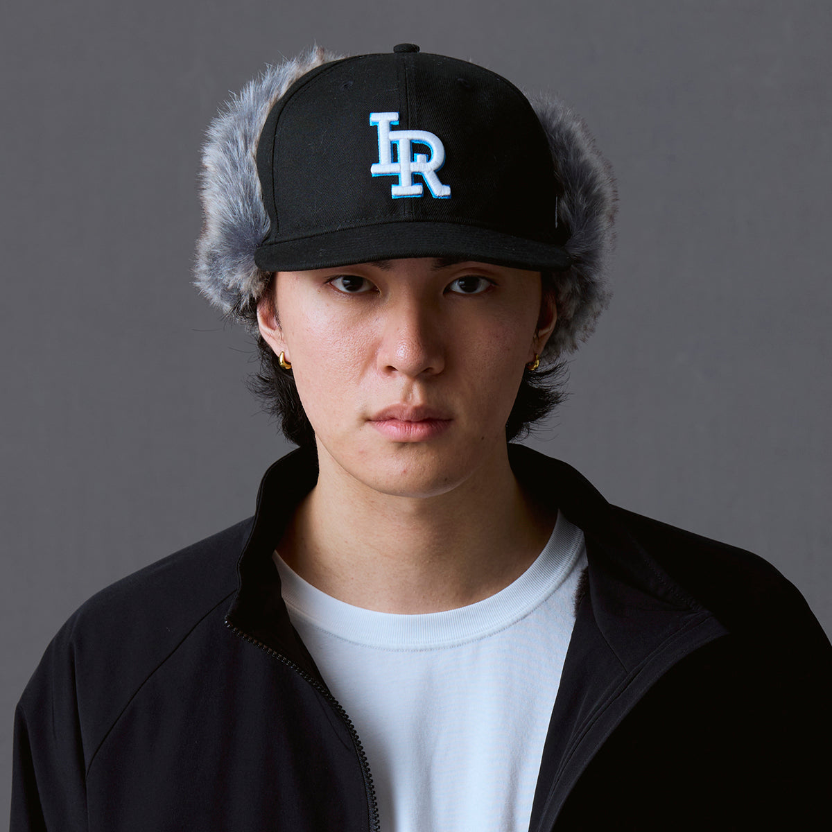 Liberaiders 59FIFTY DOG EAR CAP リベレイダース 59FIFTY ドッグイヤー キャップ 739052603-BLK【メンズ アウトドア スポーツ カジュアル デイリーユース 防寒性 26FW】