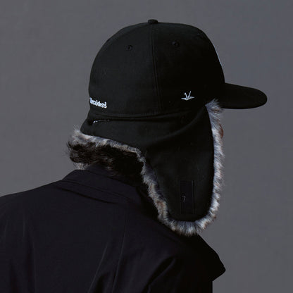 Liberaiders 59FIFTY DOG EAR CAP リベレイダース 59FIFTY ドッグイヤー キャップ 739052603-BLK【メンズ アウトドア スポーツ カジュアル デイリーユース 防寒性 26FW】