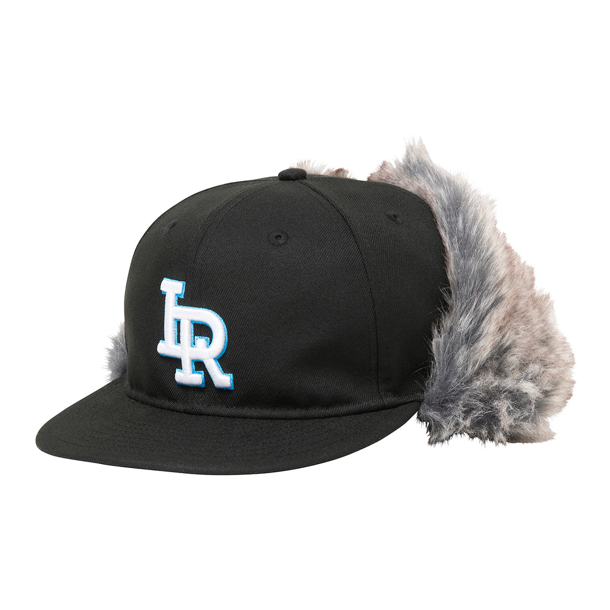 Liberaiders 59FIFTY DOG EAR CAP リベレイダース 59FIFTY ドッグイヤー キャップ 739052603-BLK【メンズ アウトドア スポーツ カジュアル デイリーユース 防寒性 26FW】