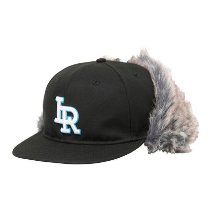 Liberaiders 59FIFTY DOG EAR CAP リベレイダース 59FIFTY ドッグイヤー キャップ 739052603-BLK【メンズ アウトドア スポーツ カジュアル デイリーユース 防寒性 26FW】