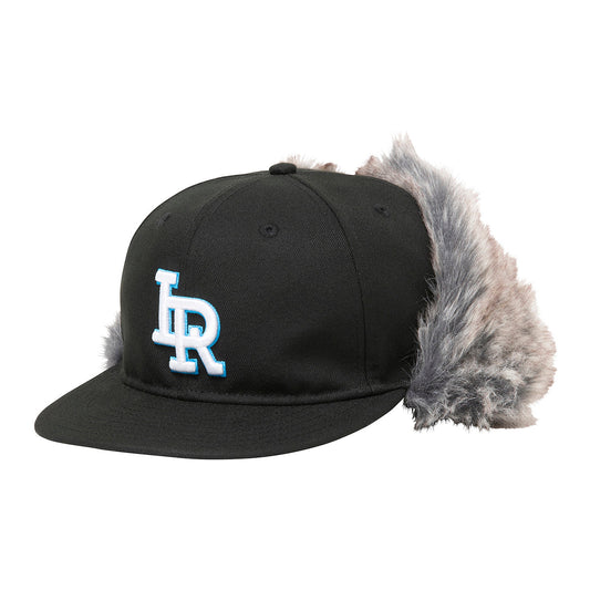 Liberaiders 59FIFTY DOG EAR CAP リベレイダース 59FIFTY ドッグイヤー キャップ 739052603-BLK【メンズ アウトドア スポーツ カジュアル デイリーユース 防寒性 26FW】