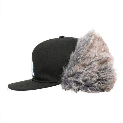 Liberaiders 59FIFTY DOG EAR CAP リベレイダース 59FIFTY ドッグイヤー キャップ 739052603-BLK【メンズ アウトドア スポーツ カジュアル デイリーユース 防寒性 26FW】