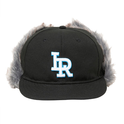 Liberaiders 59FIFTY DOG EAR CAP リベレイダース 59FIFTY ドッグイヤー キャップ 739052603-BLK【メンズ アウトドア スポーツ カジュアル デイリーユース 防寒性 26FW】