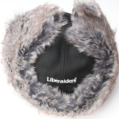 Liberaiders 59FIFTY DOG EAR CAP リベレイダース 59FIFTY ドッグイヤー キャップ 739052603-BLK【メンズ アウトドア スポーツ カジュアル デイリーユース 防寒性 26FW】