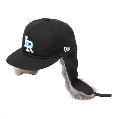 Liberaiders 59FIFTY DOG EAR CAP リベレイダース 59FIFTY ドッグイヤー キャップ 739052603-BLK【メンズ アウトドア スポーツ カジュアル デイリーユース 防寒性 26FW】