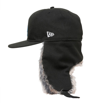Liberaiders 59FIFTY DOG EAR CAP リベレイダース 59FIFTY ドッグイヤー キャップ 739052603-BLK【メンズ アウトドア スポーツ カジュアル デイリーユース 防寒性 26FW】
