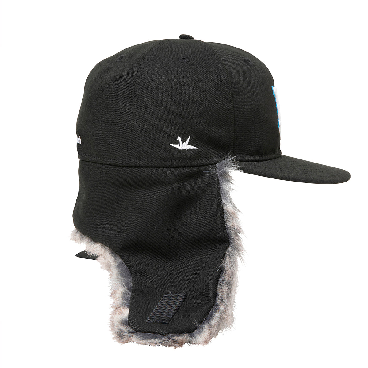 Liberaiders 59FIFTY DOG EAR CAP リベレイダース 59FIFTY ドッグイヤー キャップ 739052603-BLK【メンズ アウトドア スポーツ カジュアル デイリーユース 防寒性 26FW】