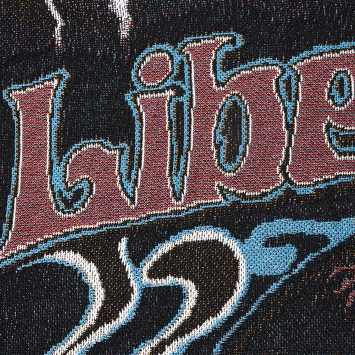 Liberaiders DEAD ROSE THROW BLANKET リベレイダース デッド ローズ スローブランケット 739092603【メンズ 大判スルーケット ブランケット ジャガード織 ラグ 快適 26FW】