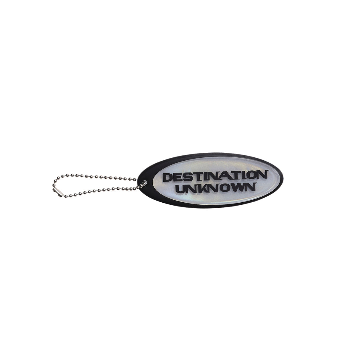 Liberaiders OVAL REFLECTOR KEYCHAIN  リベレイダース オーバル リフレクター キーチェーン 739102603【メンズ キーホルダー ロゴ アクセサリー 26FW】