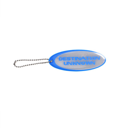 Liberaiders OVAL REFLECTOR KEYCHAIN  リベレイダース オーバル リフレクター キーチェーン 739102603【メンズ キーホルダー ロゴ アクセサリー 26FW】