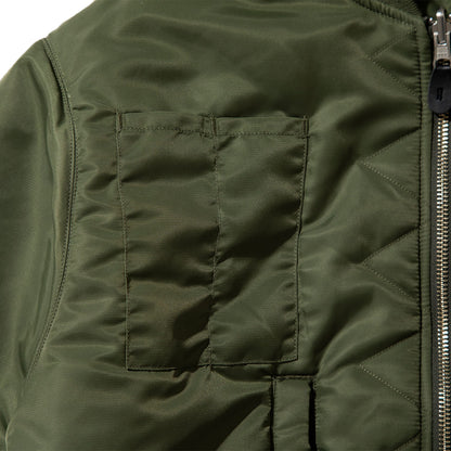 坩堝 Reversible MA-1 JACKET (RUTSUBO×JOHN125) RUTSUBO リバーシブル エムエーワン ジャケット R26FA-JOHN-JK【メンズ ジャケット リバーシブル フライトジャケット ミリタリージャケット ブルゾン 26FW】