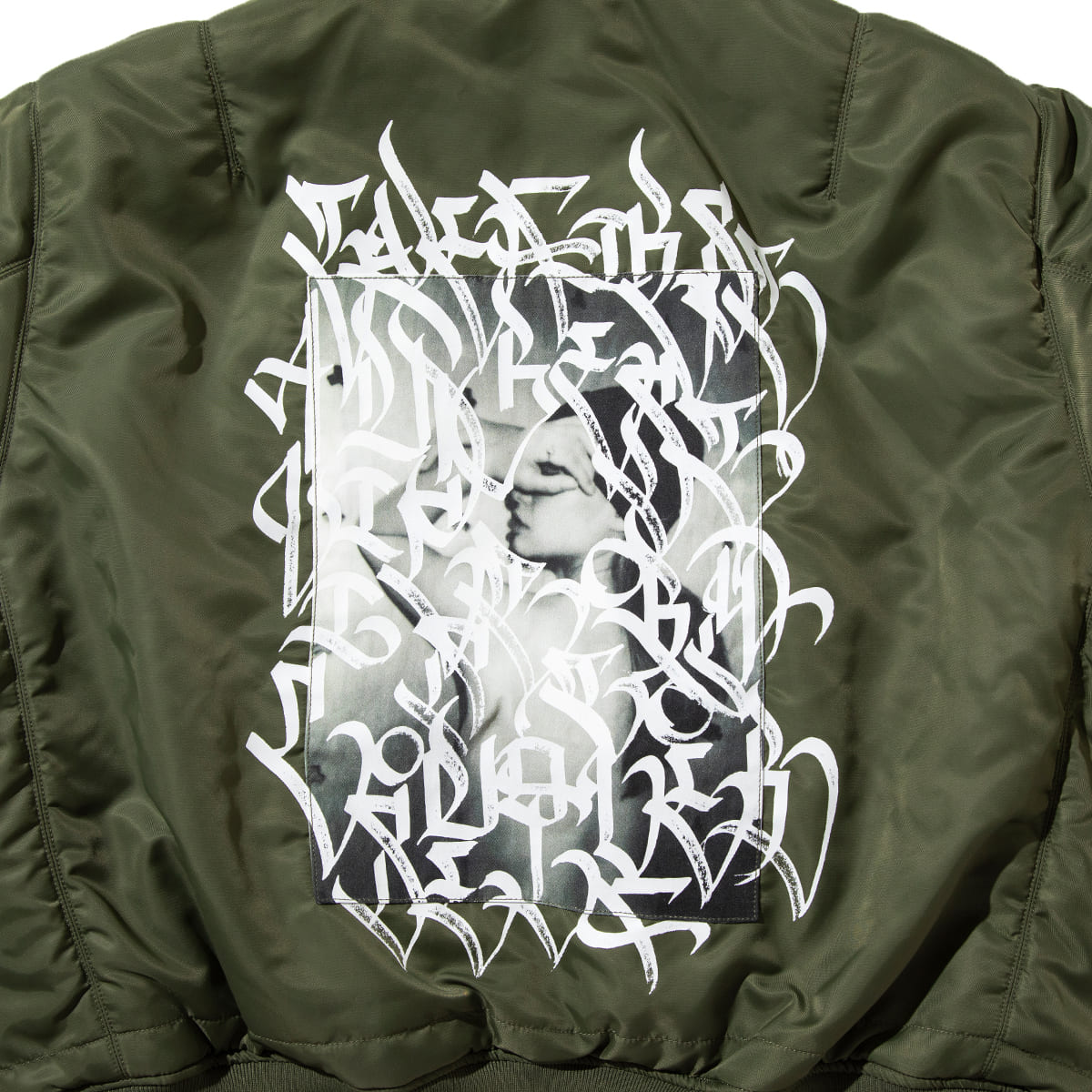 坩堝 Reversible MA-1 JACKET (RUTSUBO×JOHN125) RUTSUBO リバーシブル エムエーワン ジャケット R26FA-JOHN-JK【メンズ ジャケット リバーシブル フライトジャケット ミリタリージャケット ブルゾン 26FW】