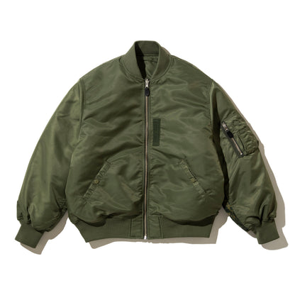 坩堝 Reversible MA-1 JACKET (RUTSUBO×JOHN125) RUTSUBO リバーシブル エムエーワン ジャケット R26FA-JOHN-JK【メンズ ジャケット リバーシブル フライトジャケット ミリタリージャケット ブルゾン 26FW】