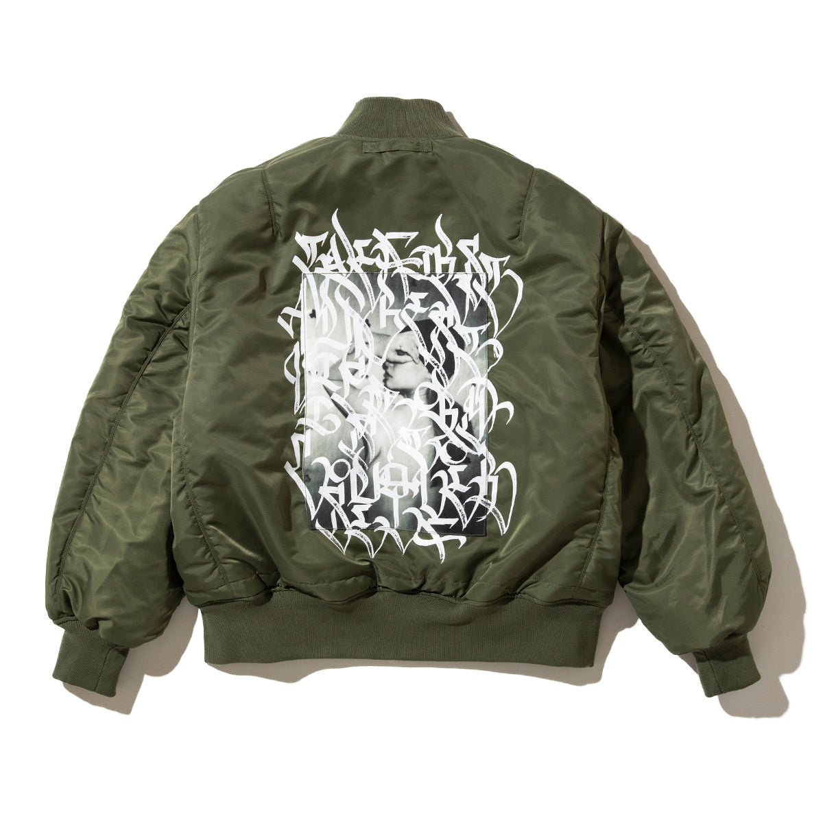 坩堝 Reversible MA-1 JACKET (RUTSUBO×JOHN125) RUTSUBO リバーシブル エムエーワン ジャケット R26FA-JOHN-JK【メンズ ジャケット リバーシブル フライトジャケット ミリタリージャケット ブルゾン 26FW】