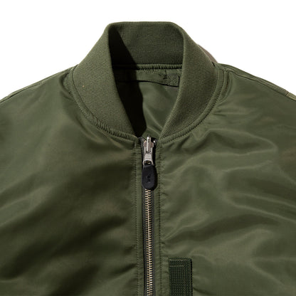 坩堝 Reversible MA-1 JACKET (RUTSUBO×JOHN125) RUTSUBO リバーシブル エムエーワン ジャケット R26FA-JOHN-JK【メンズ ジャケット リバーシブル フライトジャケット ミリタリージャケット ブルゾン 26FW】