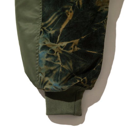 坩堝 Reversible MA-1 JACKET (RUTSUBO×JOHN125) RUTSUBO リバーシブル エムエーワン ジャケット R26FA-JOHN-JK【メンズ ジャケット リバーシブル フライトジャケット ミリタリージャケット ブルゾン 26FW】