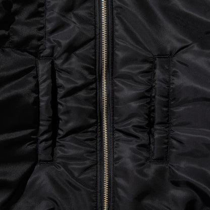 坩堝 Reversible MA-1 JACKET (RUTSUBO×JOHN125) RUTSUBO リバーシブル エムエーワン ジャケット R26FA-JOHN-JK【メンズ ジャケット リバーシブル フライトジャケット ミリタリージャケット ブルゾン 26FW】