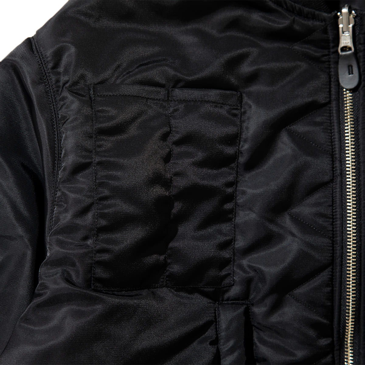 坩堝 Reversible MA-1 JACKET (RUTSUBO×JOHN125) RUTSUBO リバーシブル エムエーワン ジャケット R26FA-JOHN-JK【メンズ ジャケット リバーシブル フライトジャケット ミリタリージャケット ブルゾン 26FW】