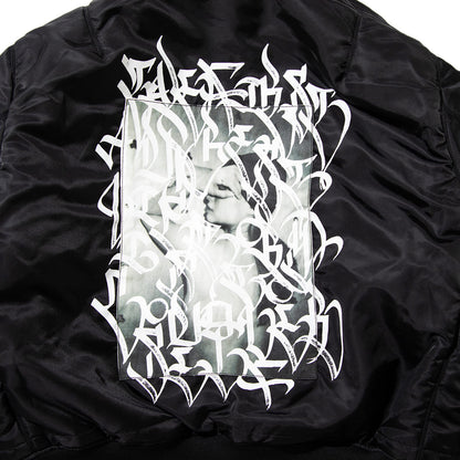 坩堝 Reversible MA-1 JACKET (RUTSUBO×JOHN125) RUTSUBO リバーシブル エムエーワン ジャケット R26FA-JOHN-JK【メンズ ジャケット リバーシブル フライトジャケット ミリタリージャケット ブルゾン 26FW】