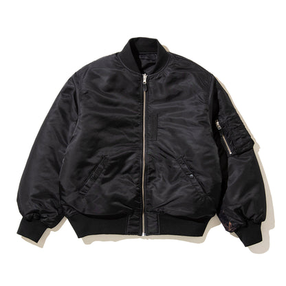 坩堝 Reversible MA-1 JACKET (RUTSUBO×JOHN125) RUTSUBO リバーシブル エムエーワン ジャケット R26FA-JOHN-JK【メンズ ジャケット リバーシブル フライトジャケット ミリタリージャケット ブルゾン 26FW】
