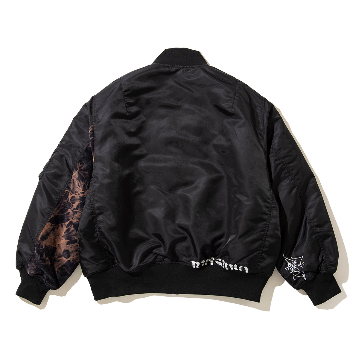 坩堝 Reversible MA-1 JACKET (RUTSUBO×JOHN125) RUTSUBO リバーシブル エムエーワン ジャケット R26FA-JOHN-JK【メンズ ジャケット リバーシブル フライトジャケット ミリタリージャケット ブルゾン 26FW】