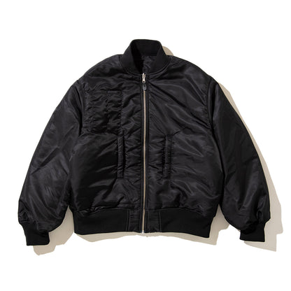 坩堝 Reversible MA-1 JACKET (RUTSUBO×JOHN125) RUTSUBO リバーシブル エムエーワン ジャケット R26FA-JOHN-JK【メンズ ジャケット リバーシブル フライトジャケット ミリタリージャケット ブルゾン 26FW】