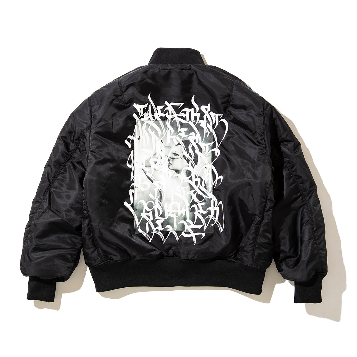 坩堝 Reversible MA-1 JACKET (RUTSUBO×JOHN125) RUTSUBO リバーシブル エムエーワン ジャケット R26FA-JOHN-JK【メンズ ジャケット リバーシブル フライトジャケット ミリタリージャケット ブルゾン 26FW】