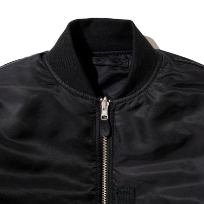 坩堝 Reversible MA-1 JACKET (RUTSUBO×JOHN125) RUTSUBO リバーシブル エムエーワン ジャケット R26FA-JOHN-JK【メンズ ジャケット リバーシブル フライトジャケット ミリタリージャケット ブルゾン 26FW】