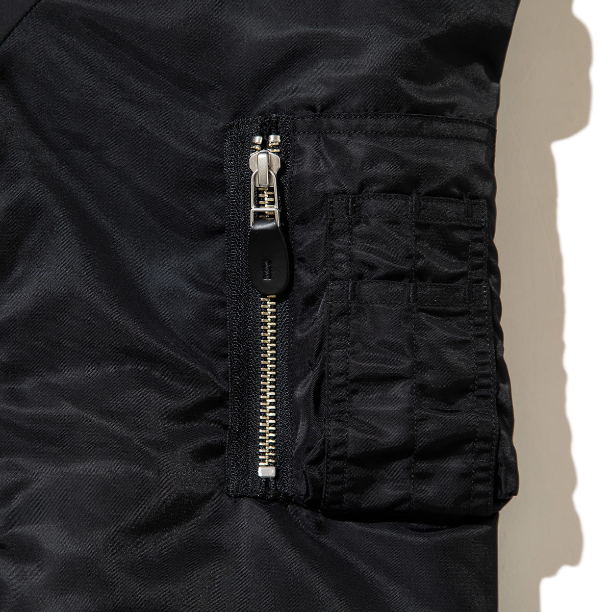 坩堝 Reversible MA-1 JACKET (RUTSUBO×JOHN125) RUTSUBO リバーシブル エムエーワン ジャケット R26FA-JOHN-JK【メンズ ジャケット リバーシブル フライトジャケット ミリタリージャケット ブルゾン 26FW】