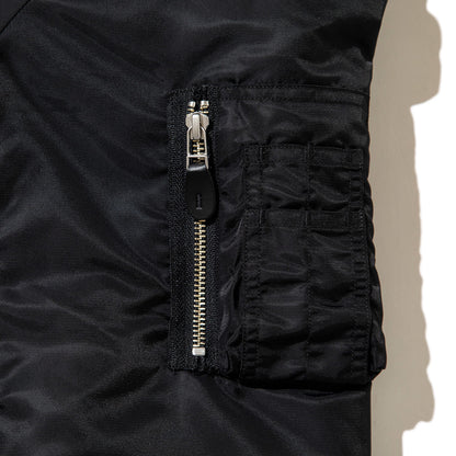坩堝 Reversible MA-1 JACKET (RUTSUBO×JOHN125) RUTSUBO リバーシブル エムエーワン ジャケット R26FA-JOHN-JK【メンズ ジャケット リバーシブル フライトジャケット ミリタリージャケット ブルゾン 26FW】
