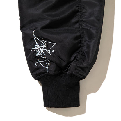 坩堝 Reversible MA-1 JACKET (RUTSUBO×JOHN125) RUTSUBO リバーシブル エムエーワン ジャケット R26FA-JOHN-JK【メンズ ジャケット リバーシブル フライトジャケット ミリタリージャケット ブルゾン 26FW】