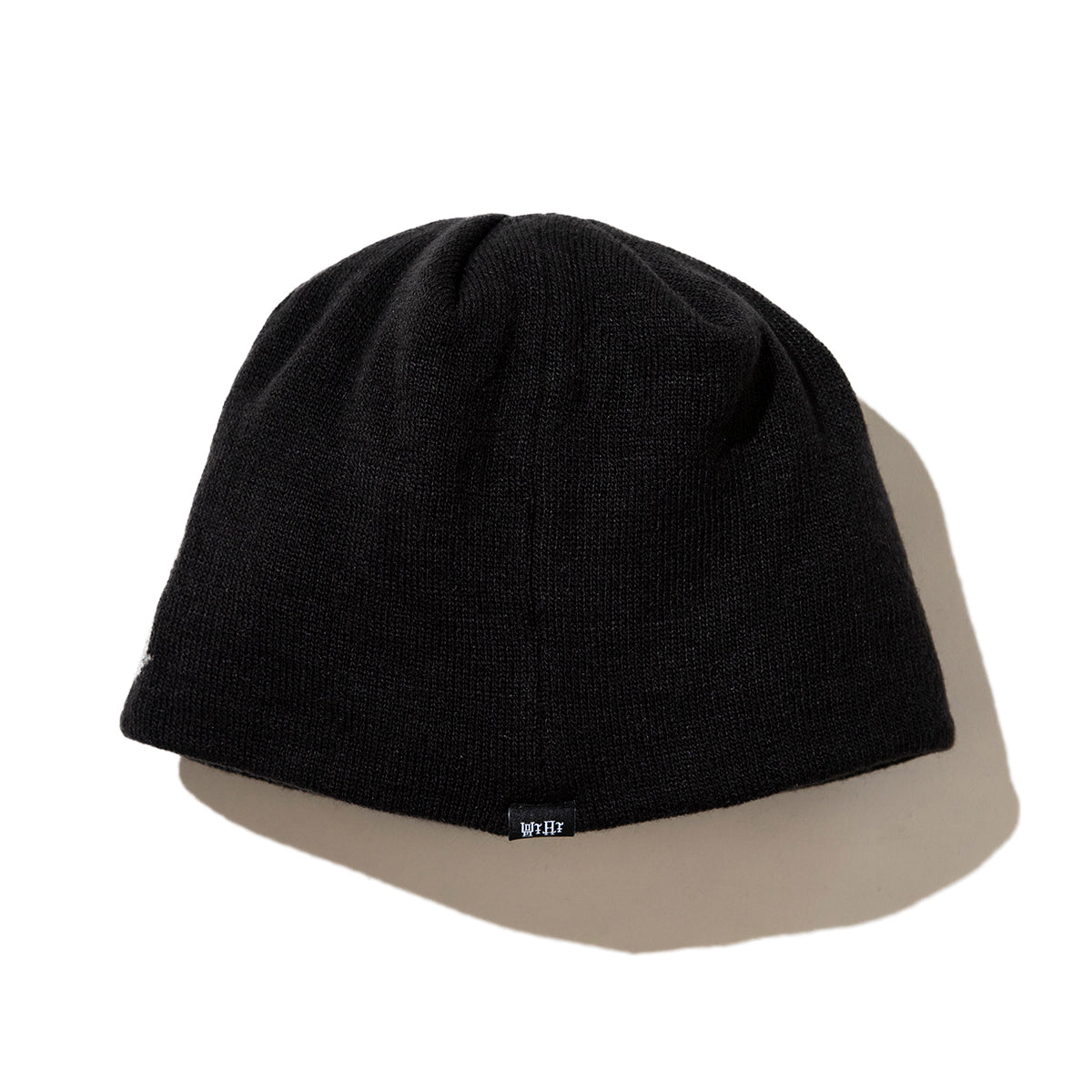 坩堝 RTB JACQUARD 6 PANEL BEANIE RUTSUBO アールティービー ジャカード 6パネル ビーニー R26FA-RTB-BN【メンズ ビーニー ニットキャップ 6パネル 総柄 ロゴデザイン 26FW】